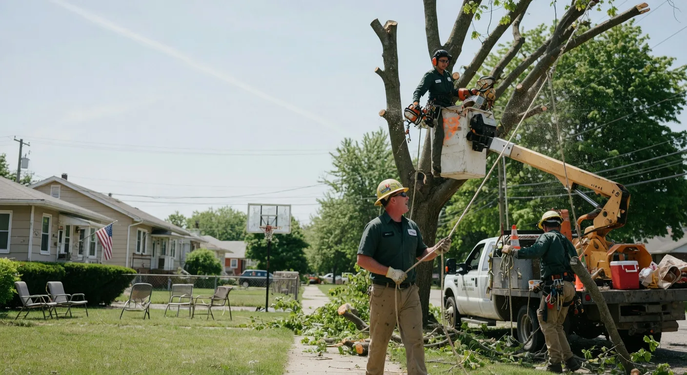 Tree Service in North Baltimore, OH near me
